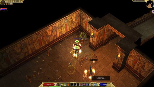 Titan Quest: Soulvizier AERA Mod. Сложность 