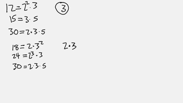 How to find GCD, GCF of Three 3 Numbers, Examples смотреть онлайн