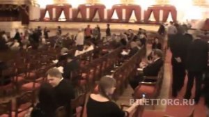 Большой театр, ложа бенуара