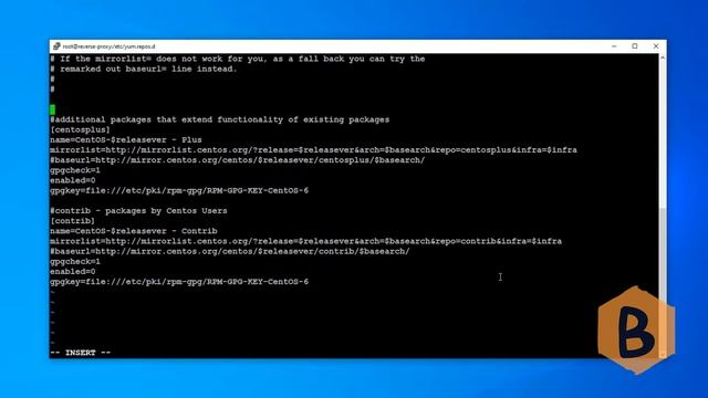 How To Fix Centos 6 Error Yumrepo Error All Mirror Urls Are Not Using Ftp Https смотреть онлайн