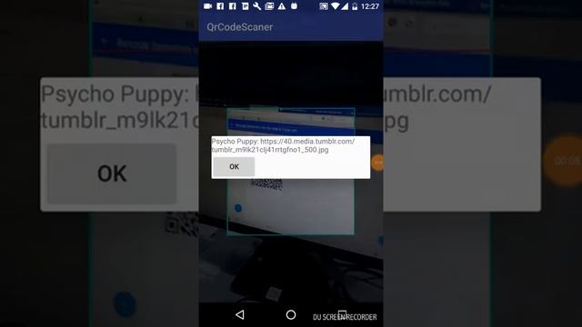 Barcode scanner using android vision api смотреть онлайн
