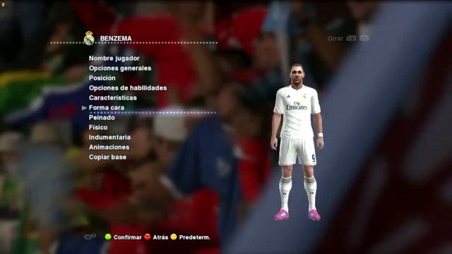 Face & Hair Karim Benzema 2014 2015 Pes 2013 смотреть онлайн