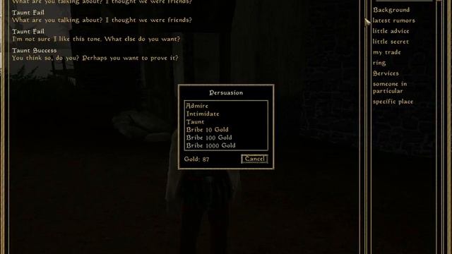 The best way to kill Fargoth смотреть онлайн