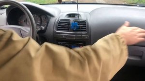 Как сделать что бы не гремели суппорта Hyundai Accent