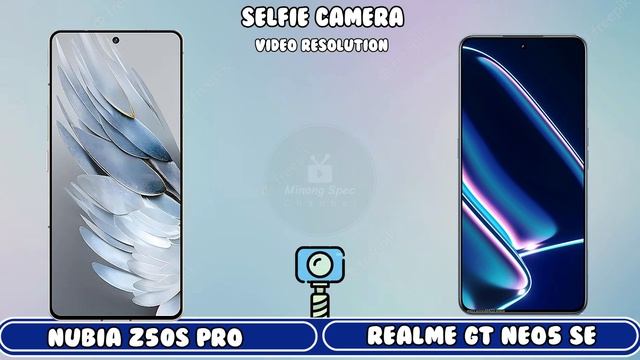 Nubia Z50S Pro vs Realme GT Neo 5 SE смотреть онлайн