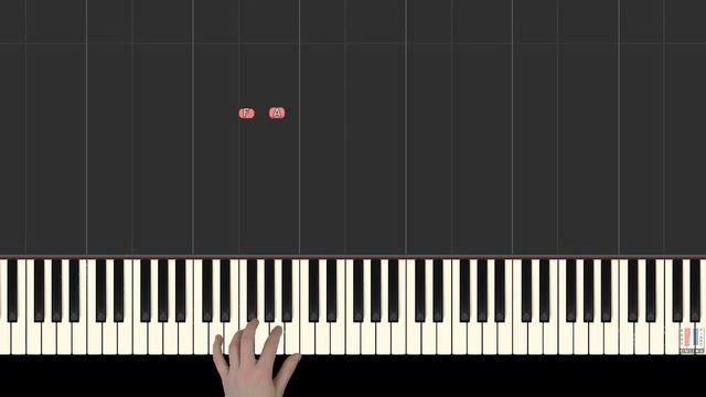 How To Play "Roses From The South" by Johann Strauss - Easy Piano (Synthesia) [Piano Tutorial] [HD] смотреть онлайн