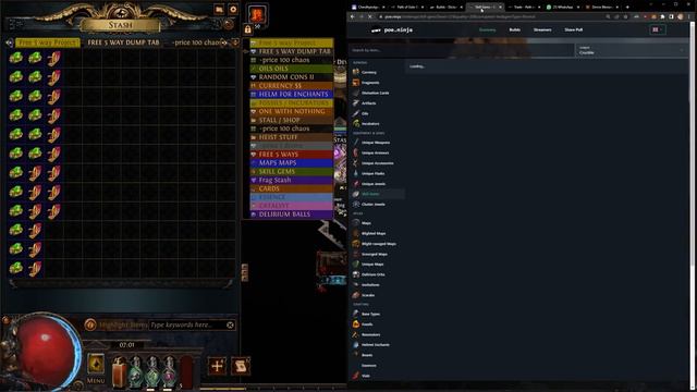 POE 3.21 2 divines for Level 95 to Level 100 [Fastest & Cheap Leveling in POE] смотреть онлайн