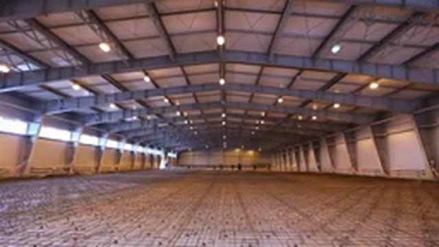 TN group. Заливка промышленного бетонного пола. смотреть онлайн