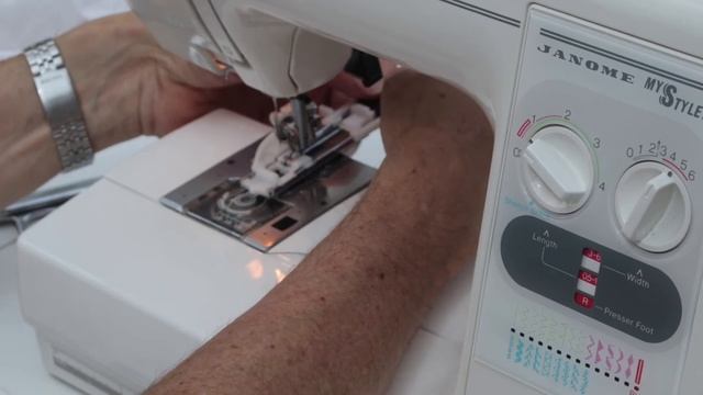 Janome (New Home) My Style MS22 Sewing Machine смотреть онлайн
