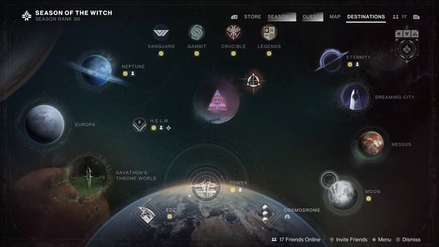 Conqueror Gilding Node & Boosted Infamy | Reset Update For October 3rd смотреть онлайн