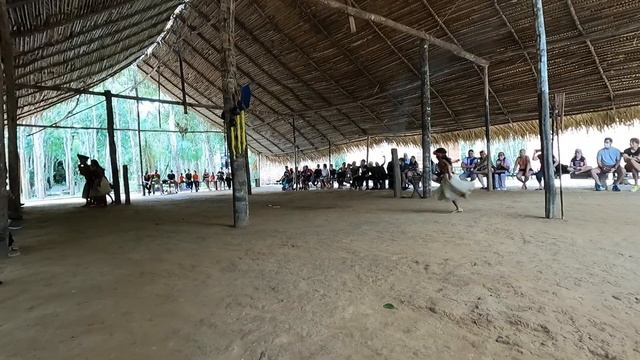 Танец индейцев Амазонки смотреть онлайн