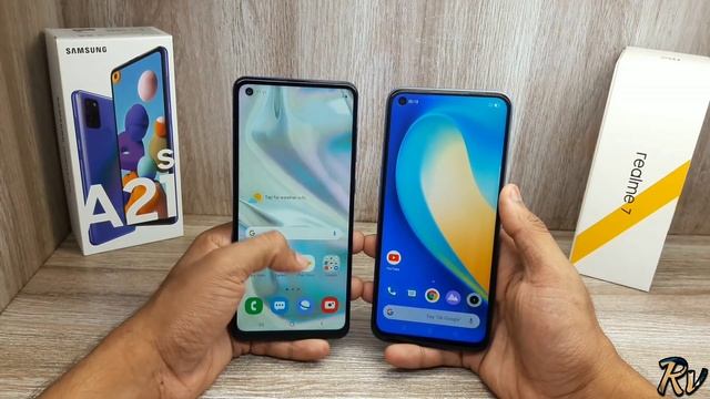 Realme 7 vs Galaxy A21S - Which Should You Buy ? смотреть онлайн