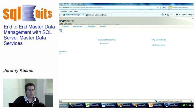 End to End Master Data Management with SQL Server Master Data Services by Jeremy Kashel смотреть онлайн