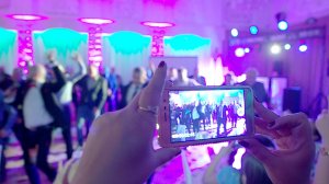 Корпоративный dance-mob в ресторане Зевс