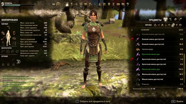 TESO гайд #7 камни душ смотреть онлайн