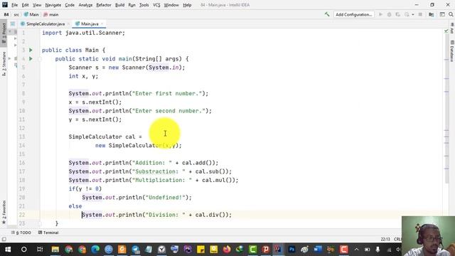 64) Learn Java with Dagmawi-Abate; Simple Calculator Using Encapsulation Exercise; Amharic смотреть онлайн