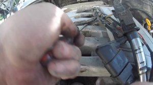 VW Touareg 3.2 (BKJ) Замена прокладки клапанной крышки, снятие впуска