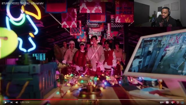 8TURN's debut was interesting... (8TURN 'TIC TAC' Reaction) смотреть онлайн