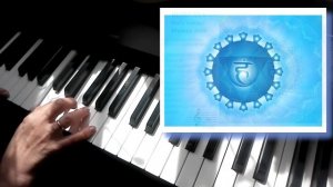 Гамма-распевка До мажор с нотами и мантрами для гармонизации"