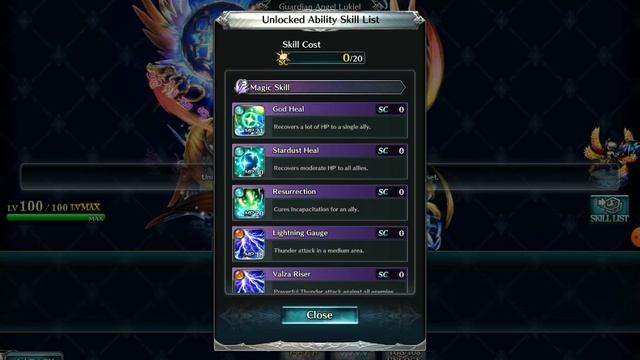 Last Cloudia first impression Guardian Angel Lukiel смотреть онлайн