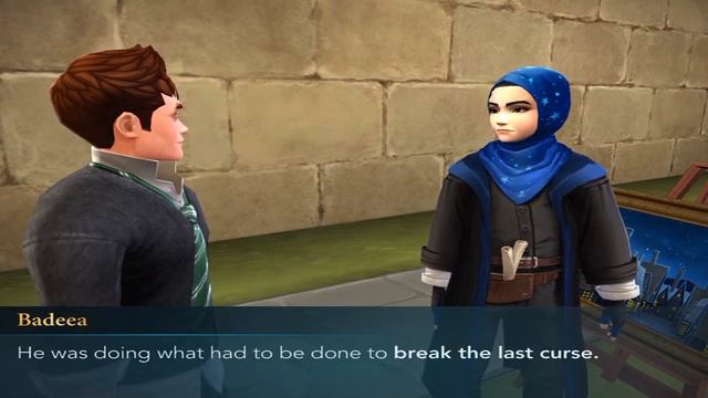 Harry Potter: Hogwarts Mystery | Year 6 - Chapter 2: UH, IS THAT YOU, BEATRICE? смотреть онлайн