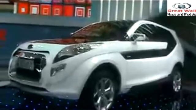 Новый Great Wall Haval H7 (Грейт Волл Хавал Н7) Концепт 2015 смотреть онлайн