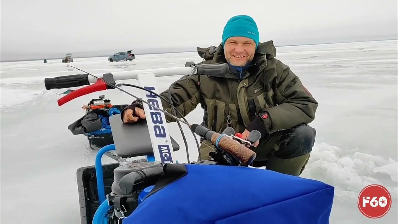 ГОНЯЕМ НА ДВУХ БЕШЕННЫХ ТАБУРЕТКАХ! Мотобуксировщик НЕВА MC1-ZS смотреть онлайн