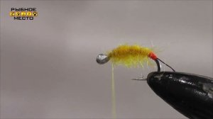 Мушка из ЖД флажка. Как сделать даббинг самому