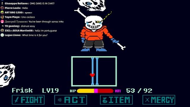 Playing Undertale Fanmade Games (Swap!Good Time Trio, Dusty Omnilovania, Underswap: DISTRUST) смотреть онлайн