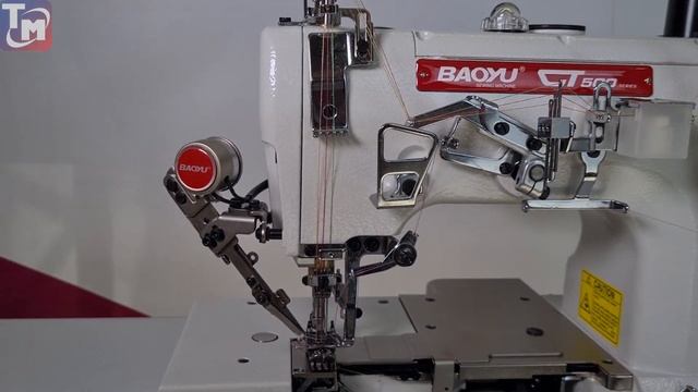 BAOYU GT-500D-01 - Плоскошовная машина с автоматическими функциями смотреть онлайн