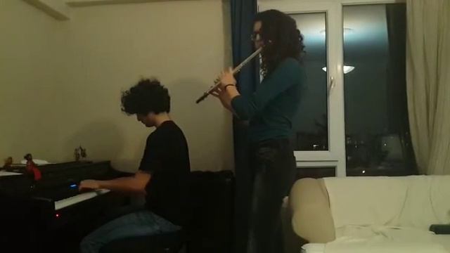 River Flows in You ( piano - flute cover ) смотреть онлайн