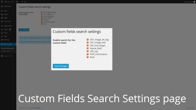 Custom Fields Search Wordpress Plugin - Brief Overview смотреть онлайн