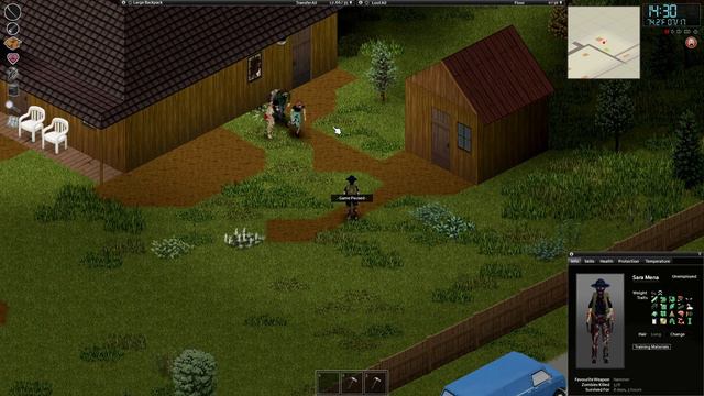 Clearing Muldraugh Series - Part 9 - Found 3 Big Hiking Bags in 3 Houses in a Row смотреть онлайн
