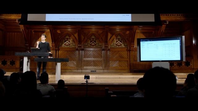 CS50 2018 - Lecture 8 - SQL смотреть онлайн