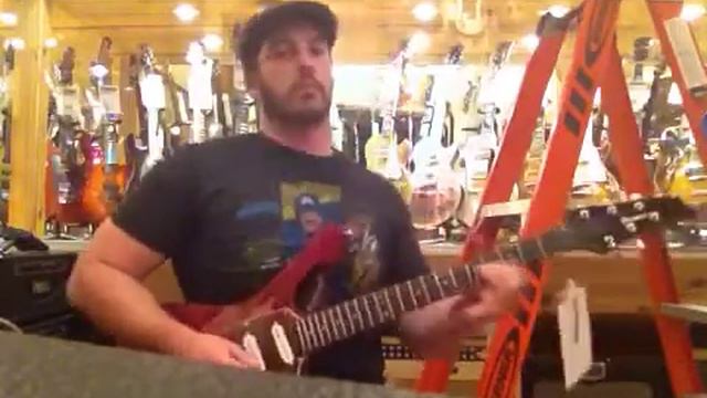 Ibanez fireman demo at Paul Gilbert clinic смотреть онлайн