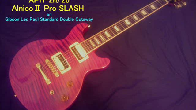 Gibson 496R/500T vs Seymour Duncan Alnico II Pro SLASH (Clean Tone～Crunch Tone) смотреть онлайн