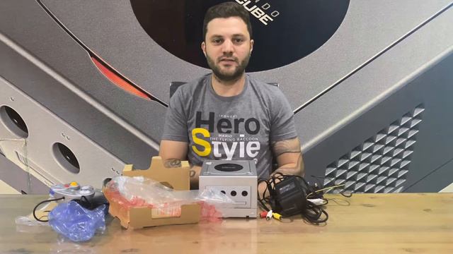 Ep 210 - Nintendo Gamecube Limited Edition Platinum Console Unboxing in 2020 смотреть онлайн