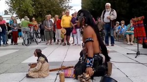 Очень красивая песня из флейты или дудки расслабляет