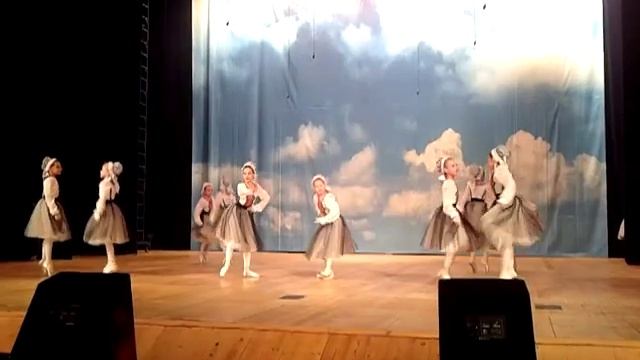ДШИ Им. Балакирева "Норвежский танец" смотреть онлайн