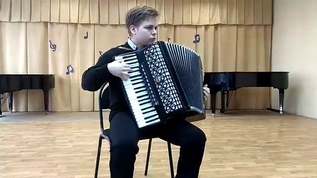 Сотников Николай Л.Феррари обр.В.Ковтуна"Домино"ДШИ Пролетарск смотреть онлайн