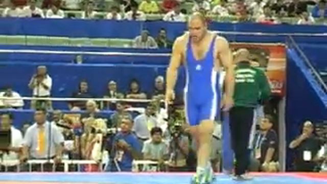 Ossetian Wrestler Artur Taymazov