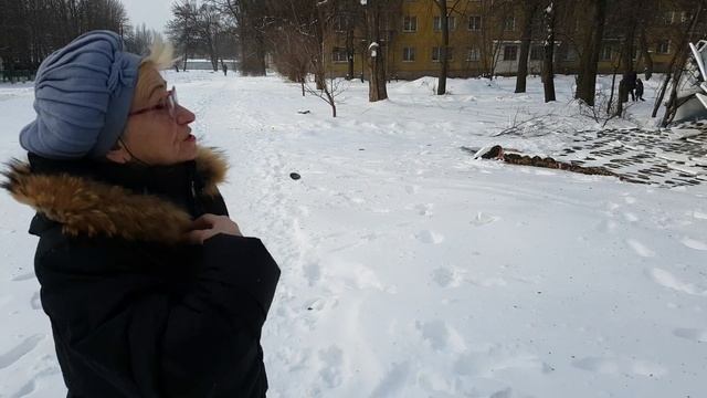 Обрушение фасада дома, Запорожье смотреть онлайн