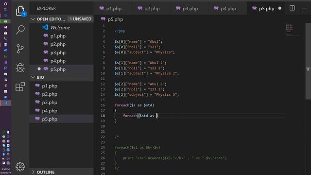 PHP Arrays | Bangla Tutorial смотреть онлайн