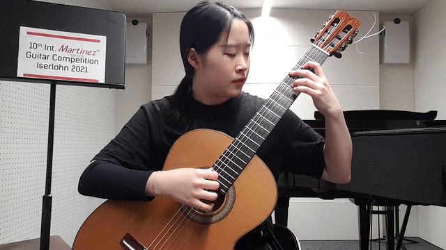 10th Int. Martinez Guitar Competition Iserlohn 2021, 2nd round - Seyoung Park смотреть онлайн