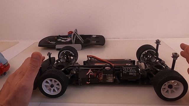 High Performance 1/10 Porsche RSR