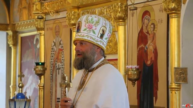Вознесение Господне. Свято-Покровский храм. Отец Марк смотреть онлайн