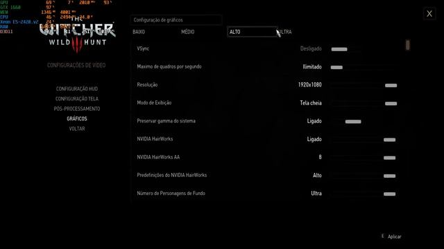The Witcher 3 - Xeon E5-2420.v2 + GTX 1660 OC PCYES смотреть онлайн