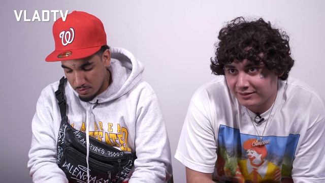 Ohgeesy on "People Thinking He's White & Using N-Word" Viral VladTV Interview (Part 2) смотреть онлайн