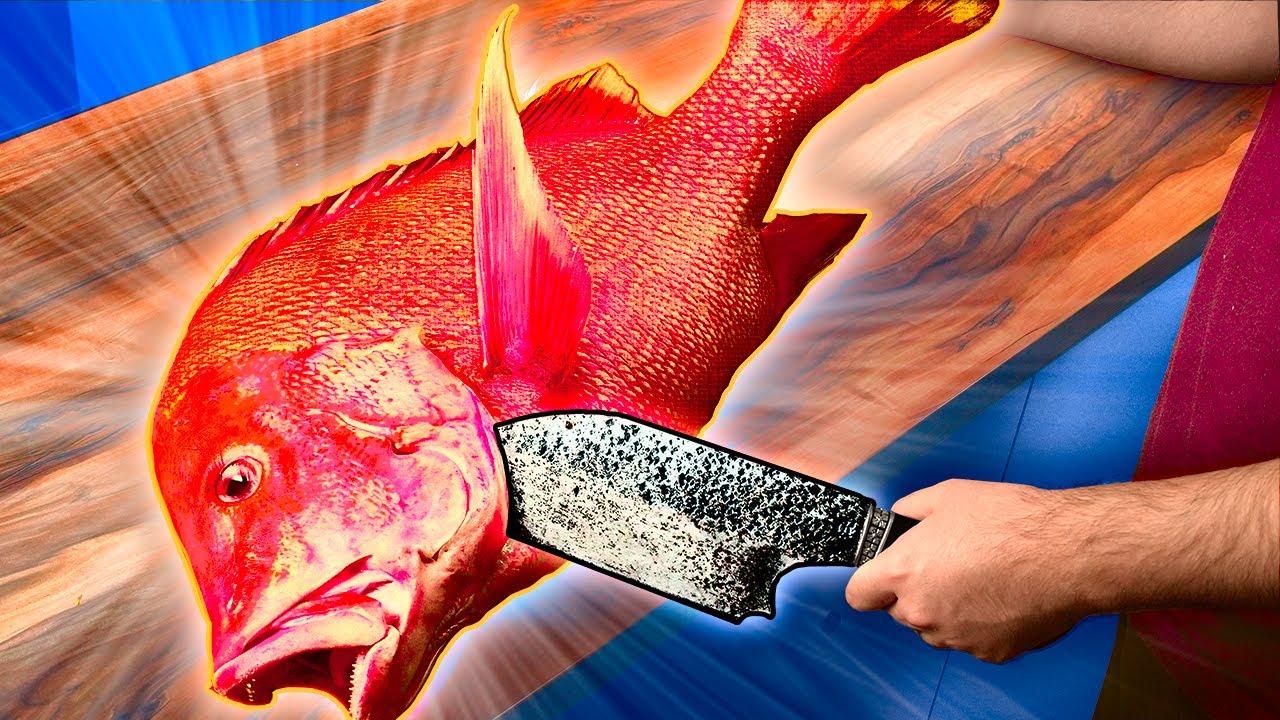 ПОВТОРЯЕМ НЕВЕРОЯТНУЮ УЛИЧНУЮ ЕДУ СО ВСЕГО МИРА _ ОГРОМНАЯ РЫБА _ БАНАНОВЫЕ ЧИПС смотреть онлайн