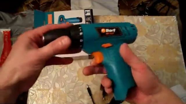 Дрель шуруповерт аккумуляторная бюджетная